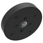 Delta RP70175BL Universal Showering 1.75 GPM Wall Mounted Single Function Shower Head with H2Okinetic Technology in Matte Black