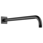 Brizo RP71650BL Siderna® 6" Wall Mounted Linear Square Shower Arm and Flange in Matte Black