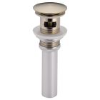 Brizo RP72414BN Pop-Up Drain Assembly with Overflow in Brushed Nickel
