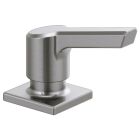 Delta RP91950AR Pivotal® Deck Mounted Soap/Lotion Dispenser with Top Fill 13-ounce Bottle in Arctic Stainless