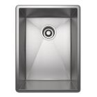 Rohl RSS1318SB Forze Single Bowl Stainless Steel Kitchen Or Bar/Food Prep Sink in Brushed