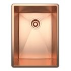 Rohl RSS1318SC Forze Single Bowl Stainless Steel Kitchen Or Bar/Food Prep Sink in Copper