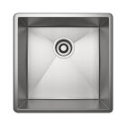 Rohl RSS1515SB Forze Single Bowl Stainless Steel Kitchen Or Bar/Food Prep Sink in Brushed