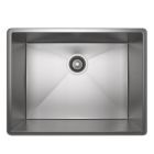 Rohl RSS2115SB Forze Single Bowl Stainless Steel Kitchen Or Laundry Sink in Brushed