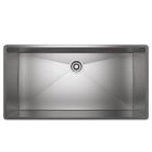 Rohl RSS3618SB Forze Single Bowl Stainless Steel Kitchen Sink in Brushed