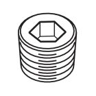 WESTWOOD A PUMP BY-PASS PLUG1/16” by-pass plug, Suntec mini, pkg. of