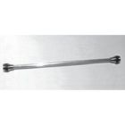Westwood S213-8 3/16" O.D. Copper Tubing Nozzle Oil Line W/ Flare Nuts (8" Length)