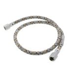 Westwood S222-36 3/8" Flare (Fxf) Flexible Oil Line, Braided Steel Covering (36" Length)