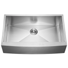 Brighton SFA2236-SB 22x36 Farmhouse Single Bowl Apron Front Stainless Steel Kitchen Sink