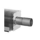 Slant Fin 103007020 H-5, 1.25" Copper Pipe, 3" x 3.25" Aluminum Fin, 2' L