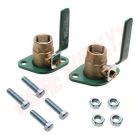 Taco SF-125T Threaded 1 1/4-Inch Shut-Off Freedom Swivel-Flange Set