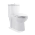 Swiss Madison 	SM-1T205 Sublime One Piece Elongated Toilet Dual Flush 0.8/1.28 GPF