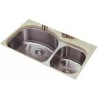 Empire SP-11 35 Inch Undermount Double Bowl Stainless Steel Sink