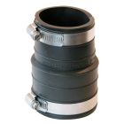 Rubber Shear Ring Coupling PVC to Cast Iron (or Cast Iron to PVC) 5"