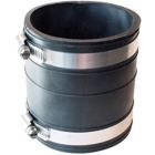 Rubber Shear Ring Coupling PVC to Cast Iron (or Cast Iron to PVC) 6" sr-25 fernco 6 shear band