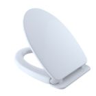 Toto SS124#01 SoftClose Slow Close Elongated Toilet Seat and Lid in Cotton White