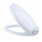 Toto SS204#01 Oval SoftClose® Slow Close Elongated Toilet Seat and Lid in Cotton White