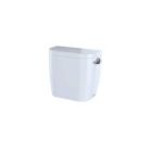 Toto ST243ER#01 Entrada E-Max 1.28 GPF Toilet Tank with Right-Hand Trip Lever in Cotton White