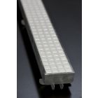 Infinity Drain STIF AS 9980-I PS s - 80" Complete Kit for Tile Insert 99 All Polished Stainless with Cast Iron Body