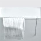 Flaminia STUB60 Acquagrande Support Bracket with Towel Holder in Polished Chrome