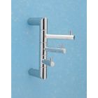 Rohl SY700-STN Multi-Robe-Towel Hook in Satin Nickel