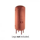 AO Smith T-350S Uninsulated 350 Gallon Commercial Storage Tank - 5 Year Warranty