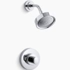 Kohler T10056-9-CP Oblo Rite-Temp pressure-balancing shower faucet trim, valve not included in polished chrome