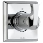 Delta T11851 Dryden 3-Setting 2-Port Diverter Trim Only in Chrome (Rough Sold Separately)