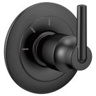 Delta T11859-BL Trinsic 3-Setting 2-Port Diverter Trim Only in Matte Black (Rough Sold Separately)