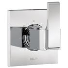 Delta T11867 Ara 3-Setting 2-Port Diverter Trim Only in Chrome (Rough Sold Separately)