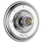 Delta T11897-LHP Cassidy 3-Setting 2-Port Diverter Trim Only in Chrome  (Rough and Handles Sold Separately)