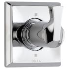 Delta T11951 Dryden 6-Setting 3-Port Diverter Trim Only in Chrome (Rough Sold Separately)