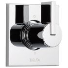 Delta T11953 Vero® Six Function Diverter Trim with Three Individual Positions in Chrome (Rough-In Valve Sold Separately)
