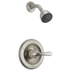 Delta T13220-SS Classic Monitor® 13 Series Wall Mounted Single Function Pressure Balanced Shower Only in Stainless (Rough-In Valve Sold Separately) 
