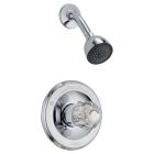 Delta T13222 Classic Monitor 13 Series Shower Trim Only in Chrome (Rough Sold Separately)