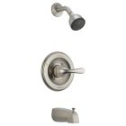 Delta T13420-SS Classic Monitor 13 Series Tub & Shower Trim Only in Stainless (Rough Sold Separately)