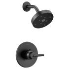 Delta T14259-BL Trinsic Monitor 14 Series H2Okinetic Shower Trim Only in Matte Black (Rough Sold Separately)