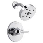 Delta T14259 Trinsic Monitor 14 Series H2Okinetic Shower Trim Only in Chrome (Rough Sold Separately)