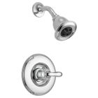 Delta T14294-H2O Linden Monitor 14 Series H2Okinetic Shower Trim Only in Chrome (Rough Sold Separately)