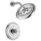 Delta T14297-LHP Cassidy Monitor 14 Series H2Okinetic Shower  Trim Only (Rough and Handles Sold Separately)