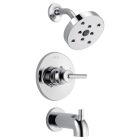 Delta T14459 Trinsic Monitor 14 Series H2Okinetic Tub & Shower Trim Only in Chrome (Rough Sold Separately)