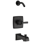 Delta T14464-BLLHD Ashlyn® Monitor® 14 Series Wall Mounted Single Function Pressure Balanced Tub and Shower Trim in Champagne Bronze (Shower Head and Rough-In Valve Sold Separately) 