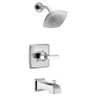 Delta T14464 Ashlyn Monitor 14 Series Tub & Shower Trim Only in Chrome (Rough Sold Separately)