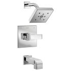 Delta T14467 Ara Monitor 14 Series H2Okinetic Tub & Shower Trim Only in Chrome (Rough Sold Separately)
