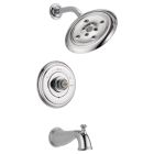Delta T14497-LHP Cassidy Monitor 14 Series H2Okinetic Tub & Shower Trim Only in Chrome  (Rough and Handles Sold Separately)