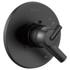 Delta T17059-BL Trinsic Monitor 17 Series Valve Trim Only in Matte Black (Rough Sold Separately)