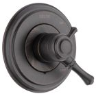 Delta T17097-RB Cassidy® Monitor® 17 Series Dual Function Pressure Balanced Valve Trim Only in Venetian Bronze (Rough-In Sold Separately) 