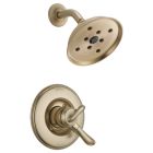 Delta T17294-CZ Linden Monitor 17 Series H2Okinetic Shower Trim Only in Champagne Bronze (Rough Sold Separately)