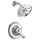 Delta T17294 Linden Monitor 17 Series H2Okinetic Shower Trim Only in Chrome (Rough Sold Separately)