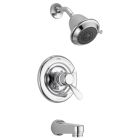Delta T17430 Classic Monitor 17 Series Tub & Shower Trim Only in Chrome (Rough Sold Separately)